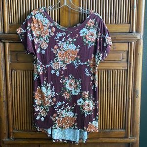 Altar’d State Women’s Floral Top